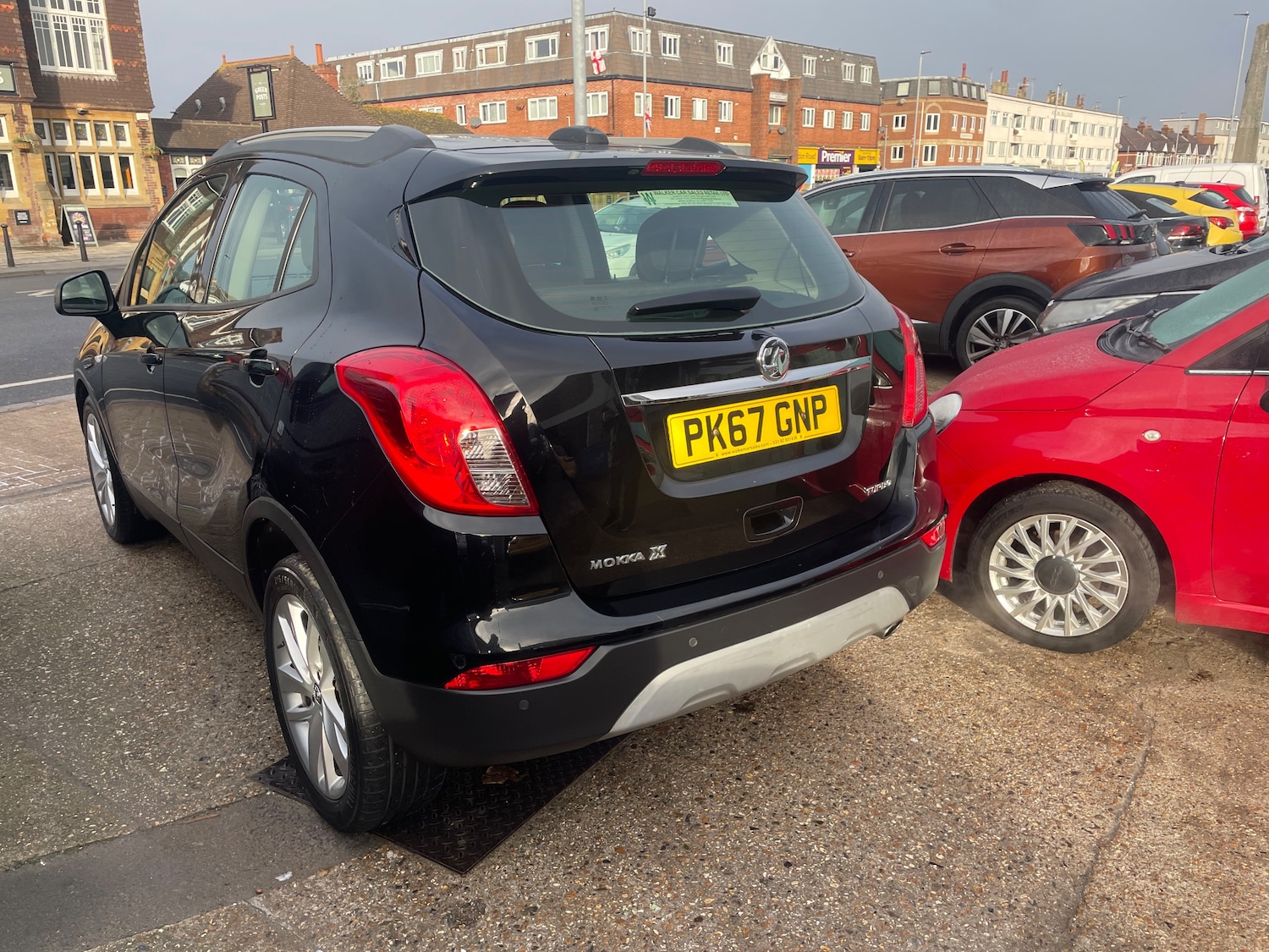 Used Vauxhall Mokka X 2017 for sale - 76985666: Photo 6