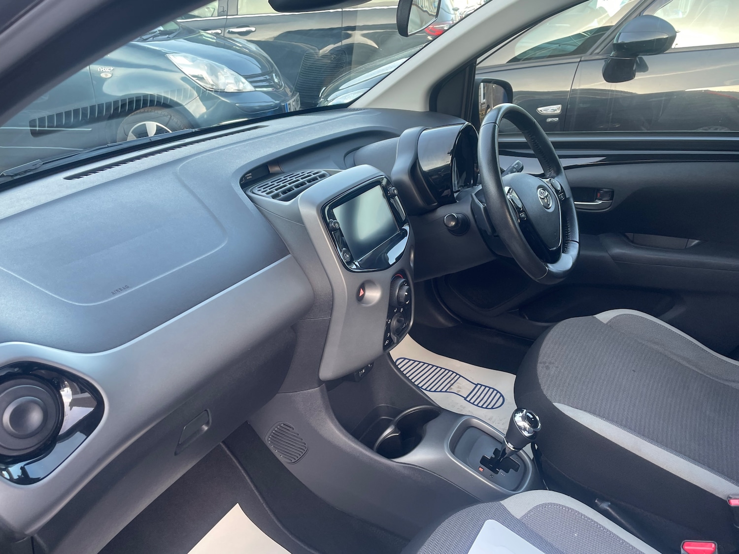 Used Toyota AYGO 2021 for sale - 76792452: Photo 18