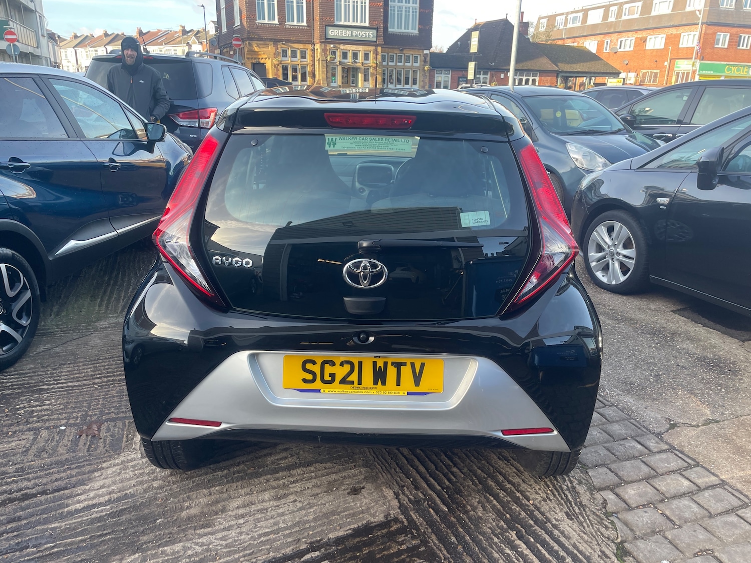 Used Toyota AYGO 2021 for sale - 76792452: Photo 5