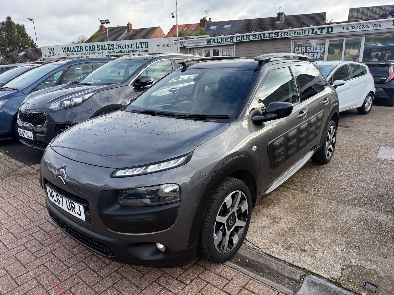 Used Citroen C4 Cactus 2017 for sale - 76287952: Photo 1