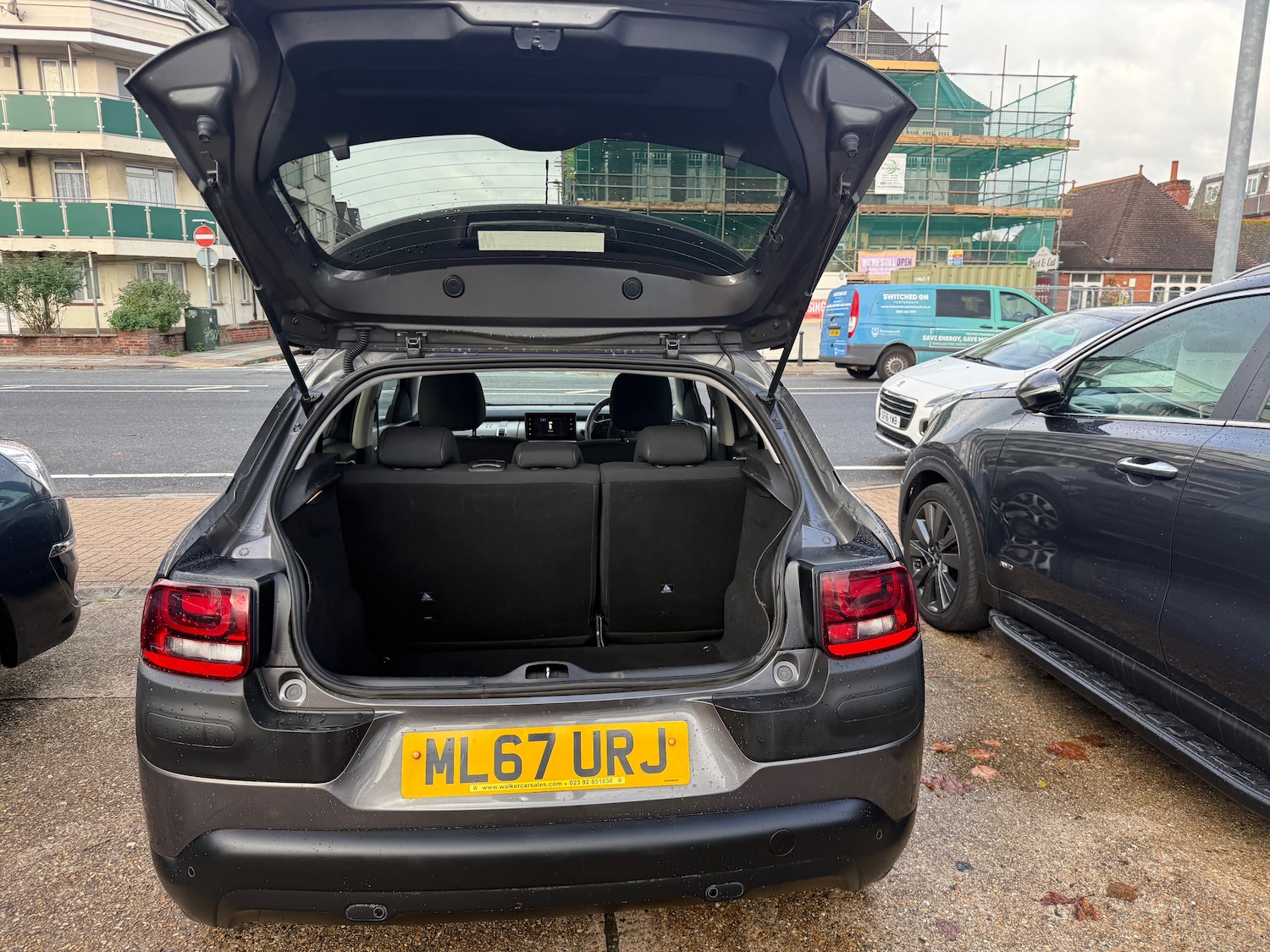 Used Citroen C4 Cactus 2017 for sale - 76287952: Photo 11