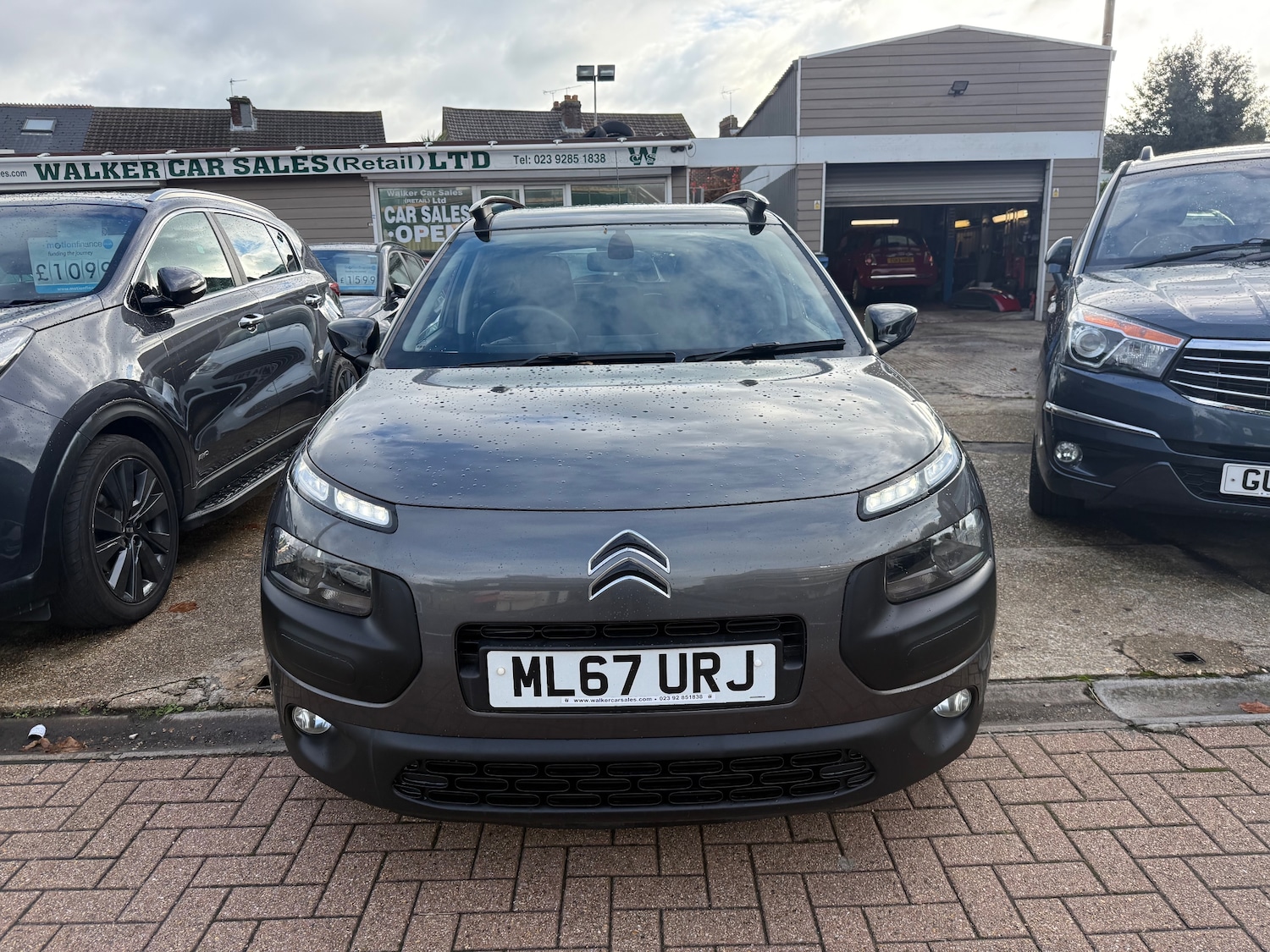 Used Citroen C4 Cactus 2017 for sale - 76287952: Photo 2