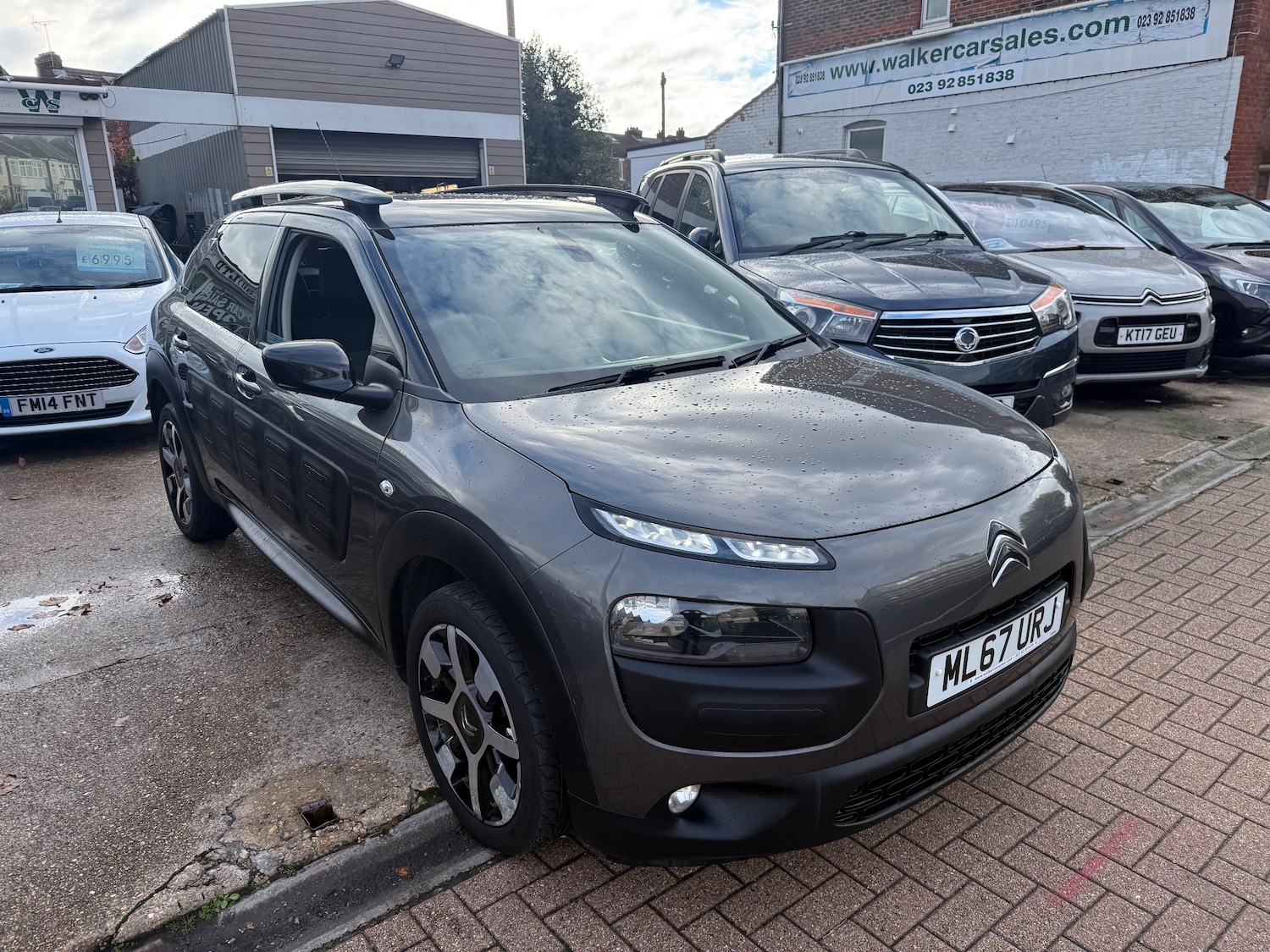 Used Citroen C4 Cactus 2017 for sale - 76287952: Photo 3