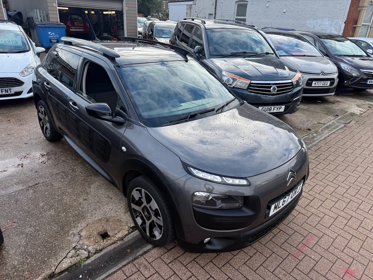Used Citroen C4 Cactus 2017 for sale - 76287952: Photo 35