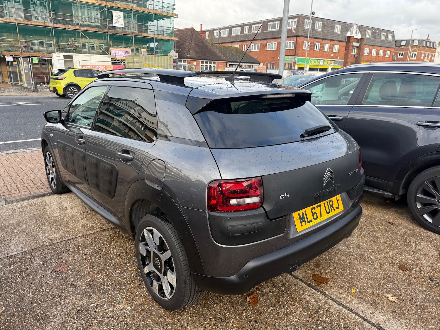 Used Citroen C4 Cactus 2017 for sale - 76287952: Photo 6