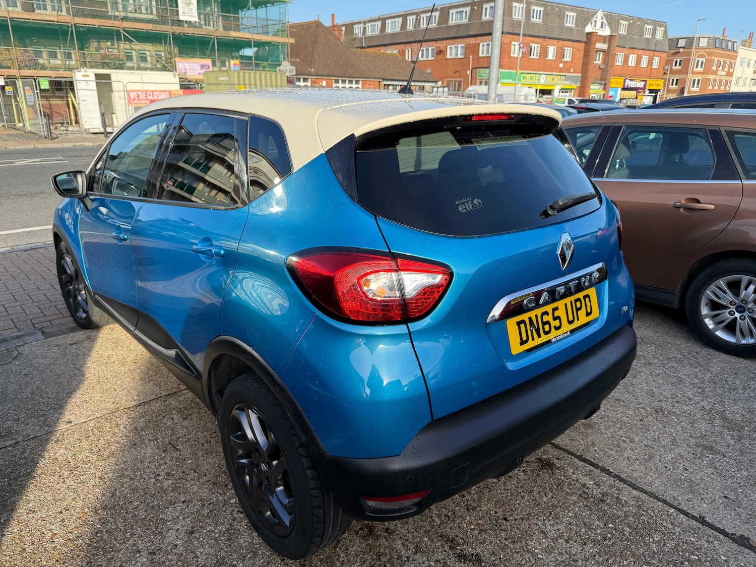 Used Renault Captur 2015 for sale - 76346843: Photo 4