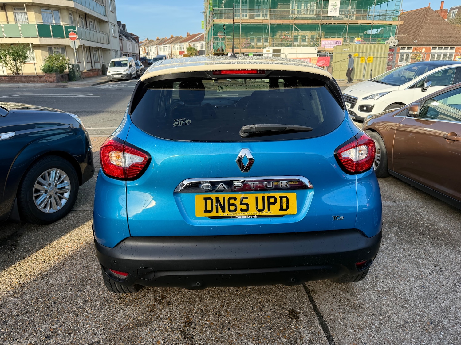 Used Renault Captur 2015 for sale - 76346843: Photo 5