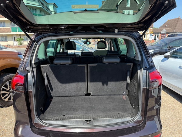 Used Vauxhall Zafira 2014 for sale - 74375617: Photo 17
