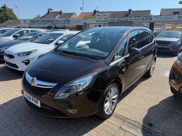 Used Vauxhall Zafira 2014 for sale - 74375617: Photo 1