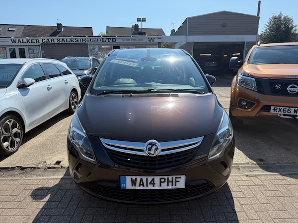 Used Vauxhall Zafira 2014 for sale - 74375617: Photo 2