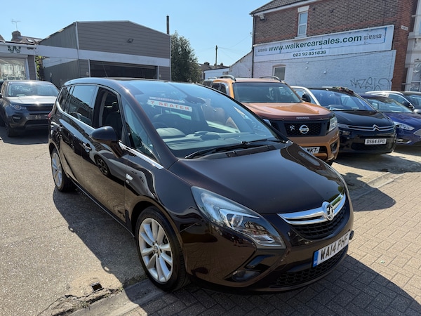 Used Vauxhall Zafira 2014 for sale - 74375617: Photo 3