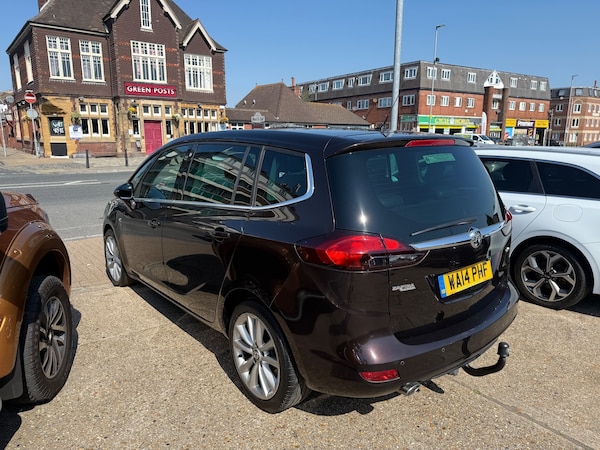 Used Vauxhall Zafira 2014 for sale - 74375617: Photo 4