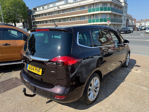 Used Vauxhall Zafira 2014 for sale - 74375617: Photo 6