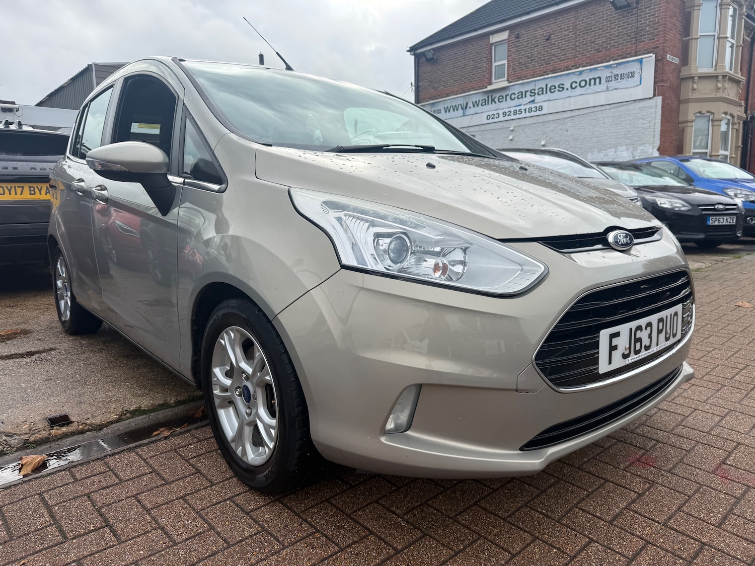 Used Ford B-MAX 2013 for sale - 76449843: Photo 3