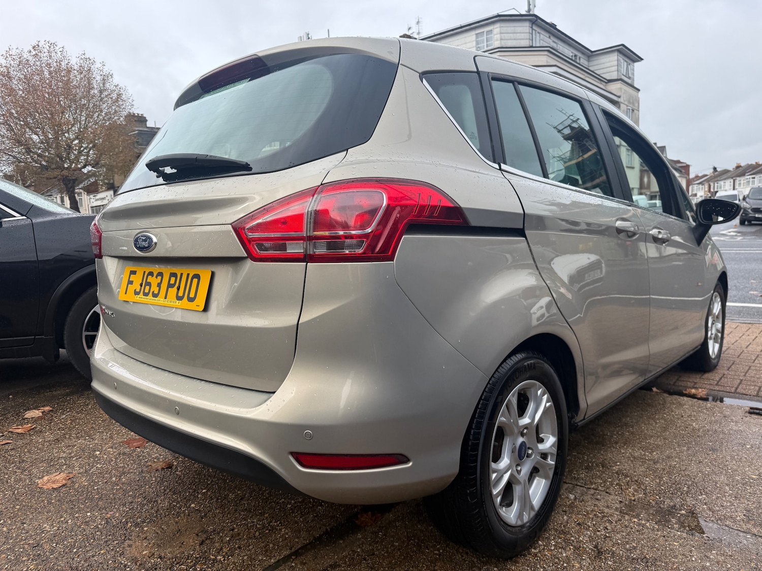 Used Ford B-MAX 2013 for sale - 76449843: Photo 4