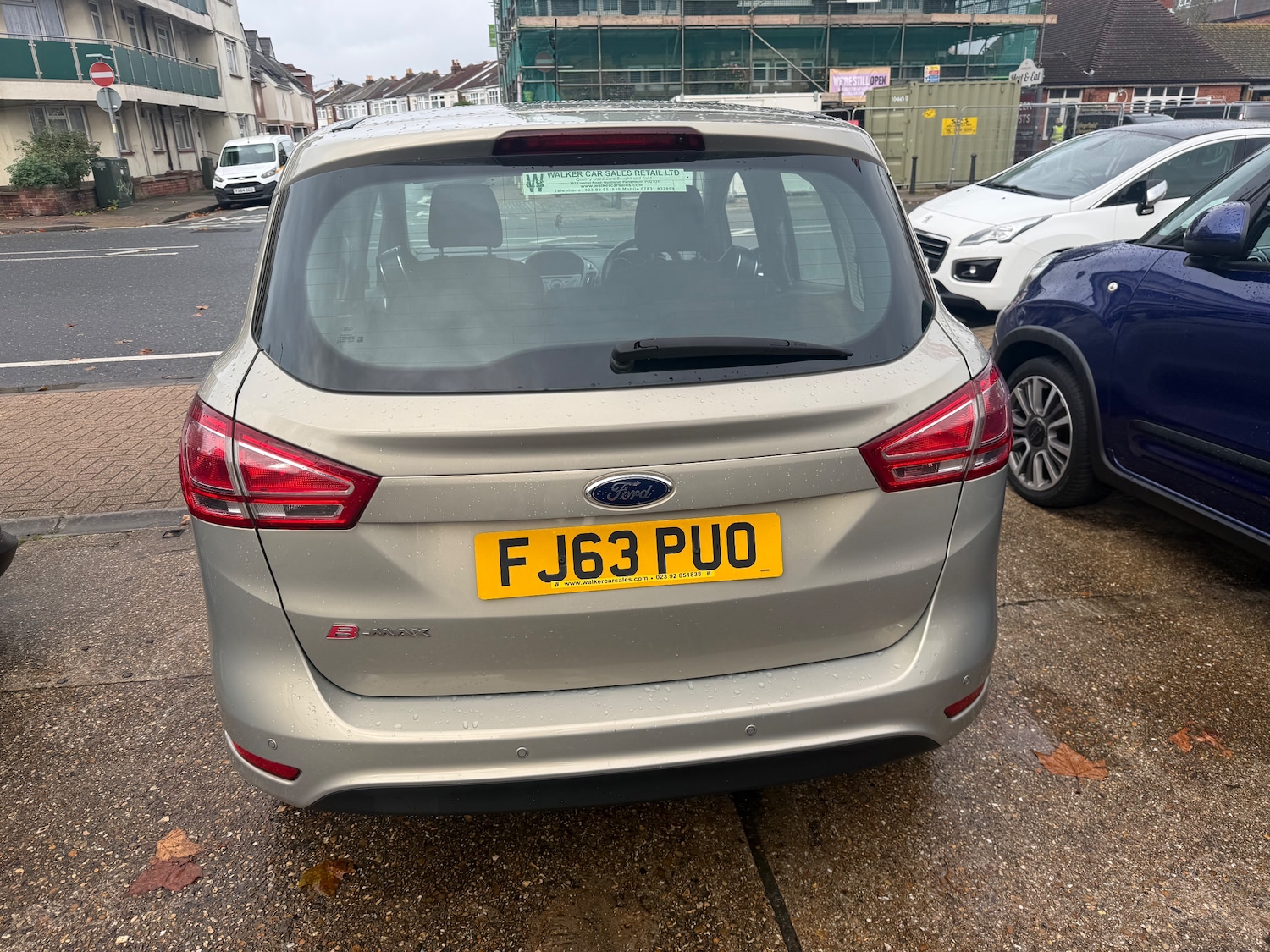 Used Ford B-MAX 2013 for sale - 76449843: Photo 5