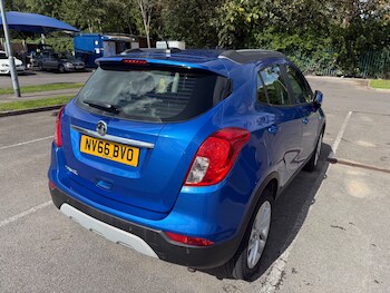 Used Vauxhall Mokka X 2016 for sale - 75891467: Photo