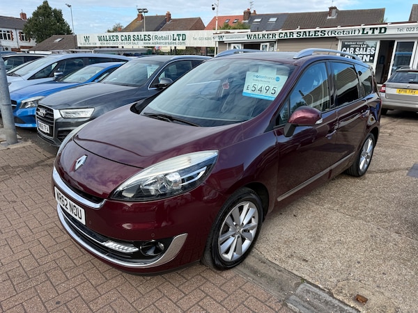 Used Renault Grand Scenic 2012 for sale - 75216442: Photo 1