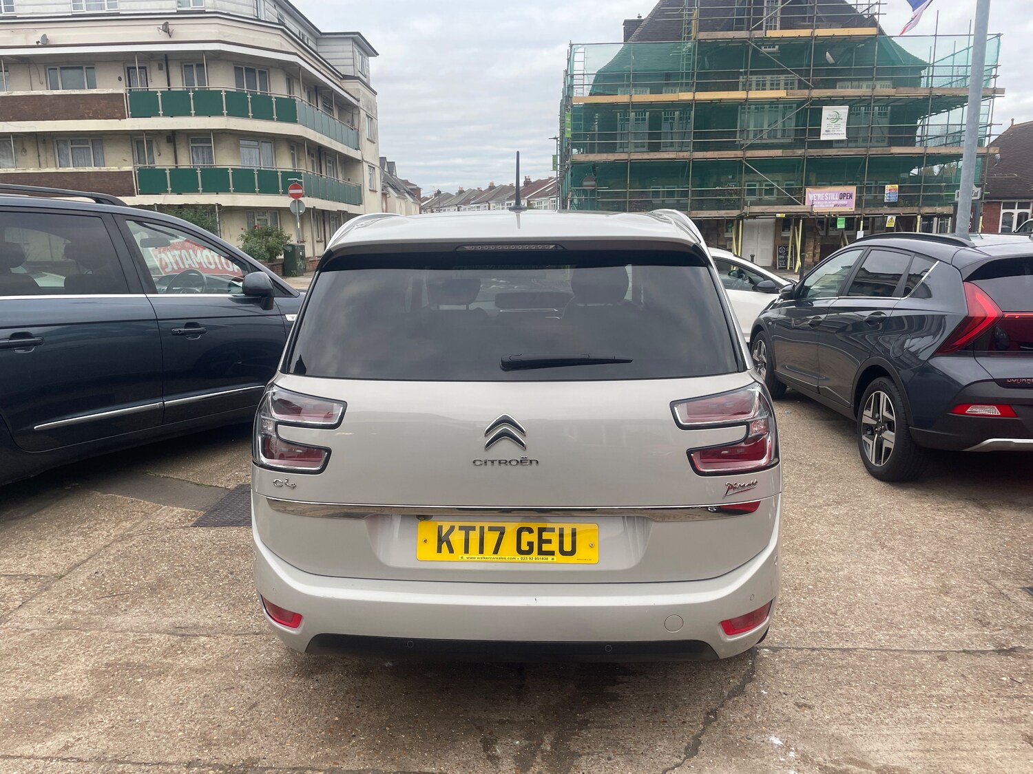 Used Citroen C4 Grand Picasso 2017 for sale - 76299844: Photo 5