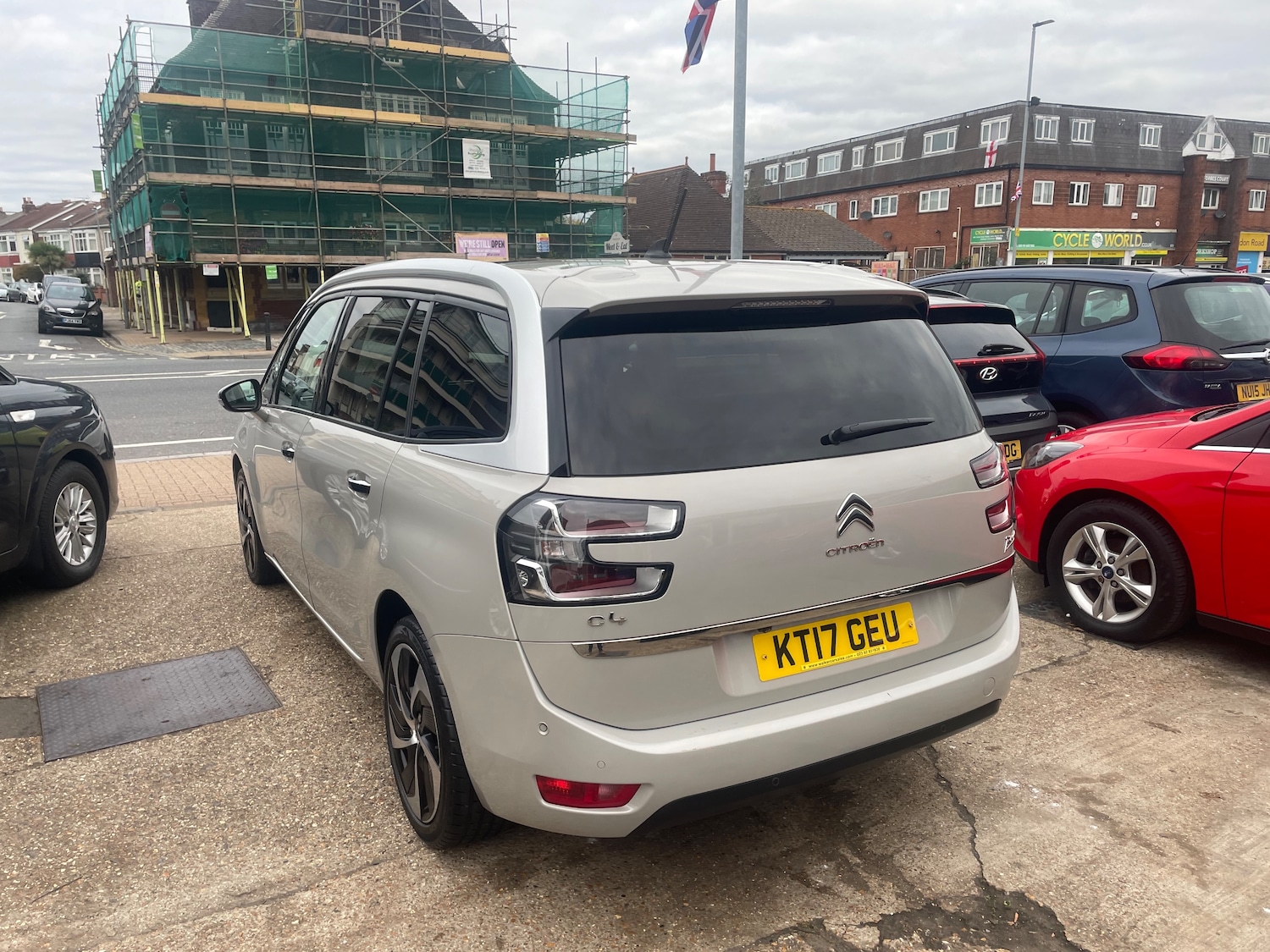 Used Citroen C4 Grand Picasso 2017 for sale - 76299844: Photo 7