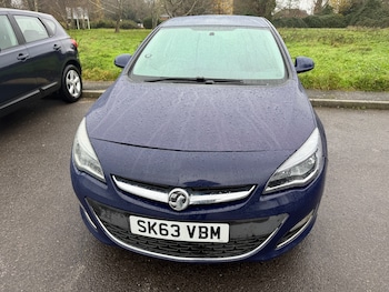 Used Vauxhall Astra 2013 for sale - 76625725: Photo
