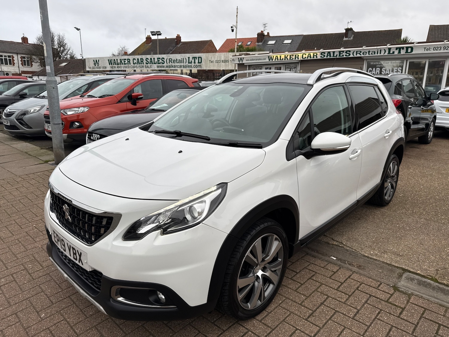 Used Peugeot 2008 2019 for sale - 76357797: Photo 1