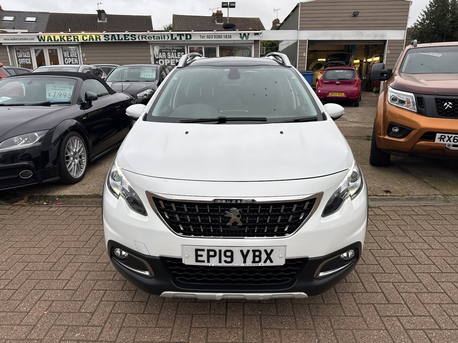 Used Peugeot 2008 2019 for sale - 76357797: Photo 2