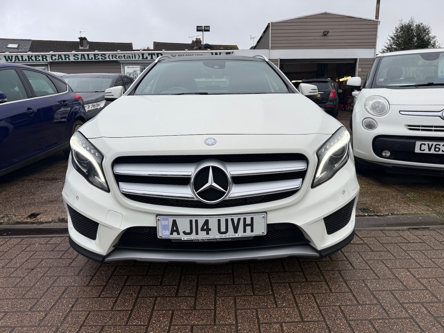 Used Mercedes-Benz GLA 2014 for sale - 77493779: Photo 2