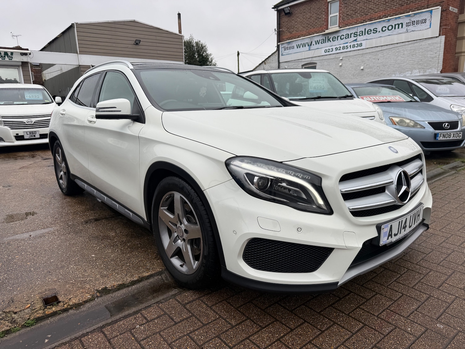 Used Mercedes-Benz GLA 2014 for sale - 77493779: Photo 3