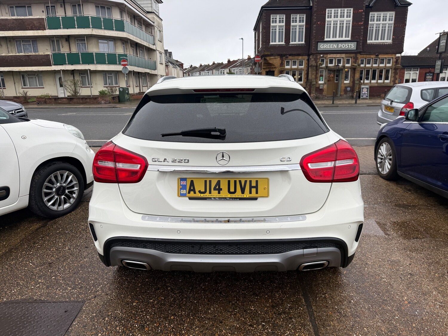 Used Mercedes-Benz GLA 2014 for sale - 77493779: Photo 6