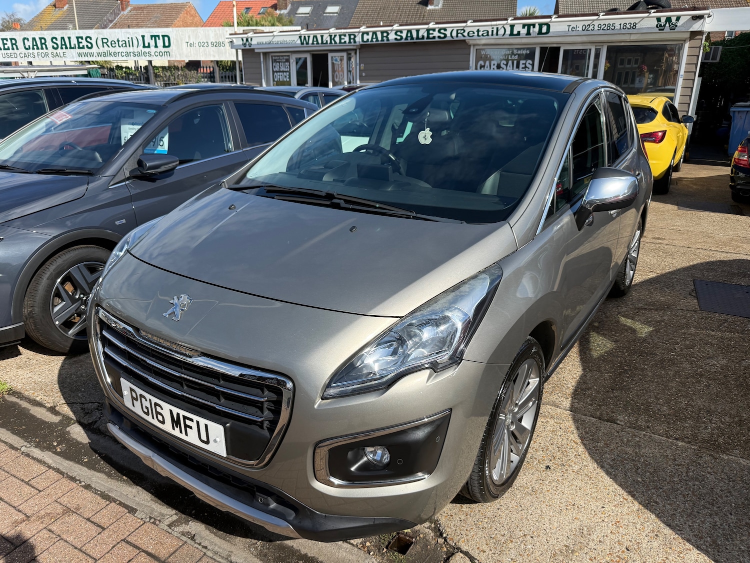 Used Peugeot 3008 2016 for sale - 75805571: Photo 3