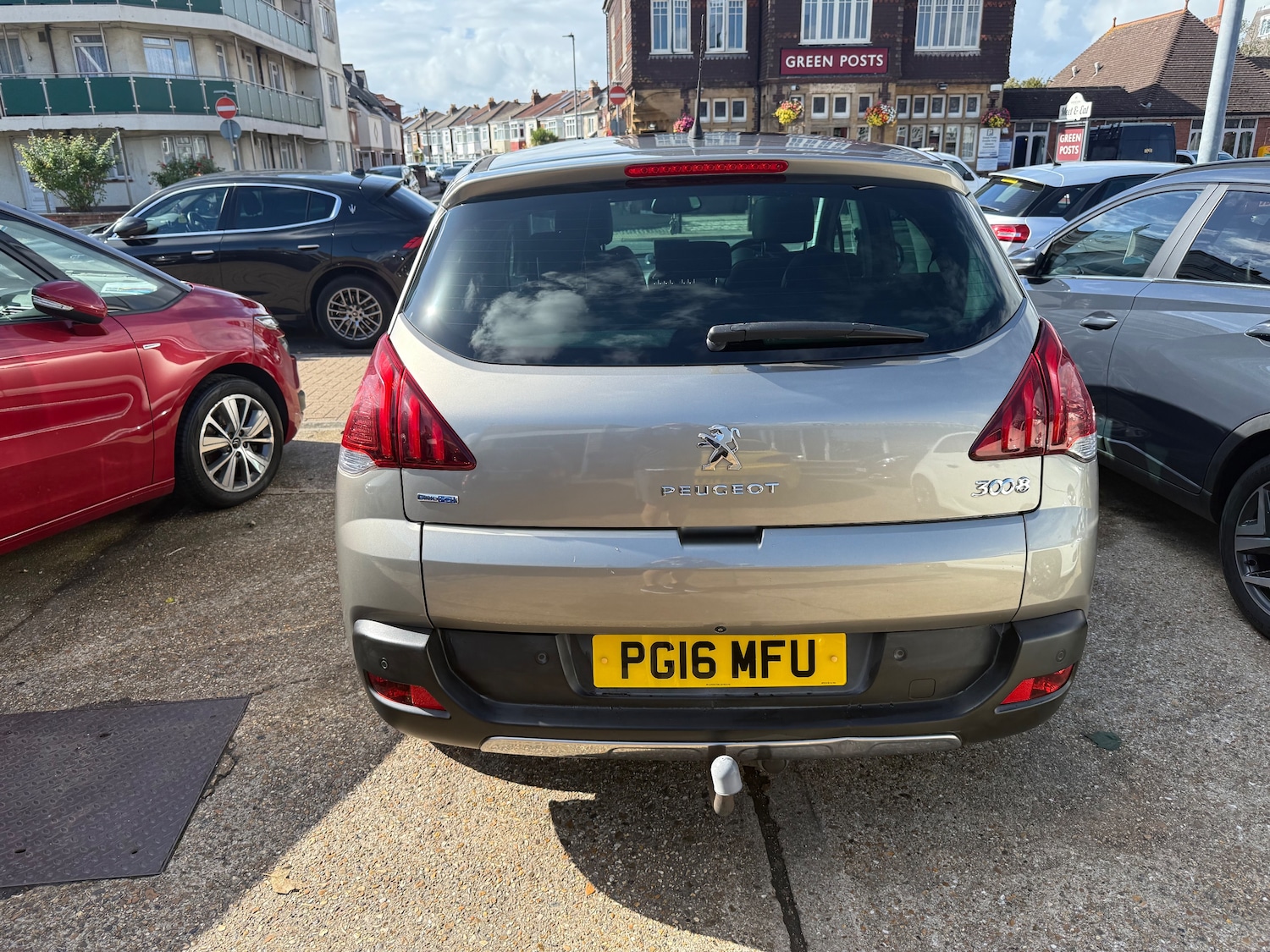 Used Peugeot 3008 2016 for sale - 75805571: Photo 4