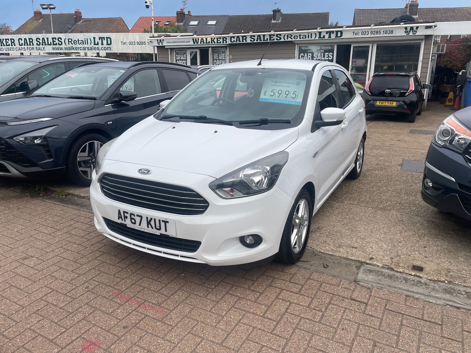 Used Ford Ka+ 2017 for sale - 76046978: Photo 1
