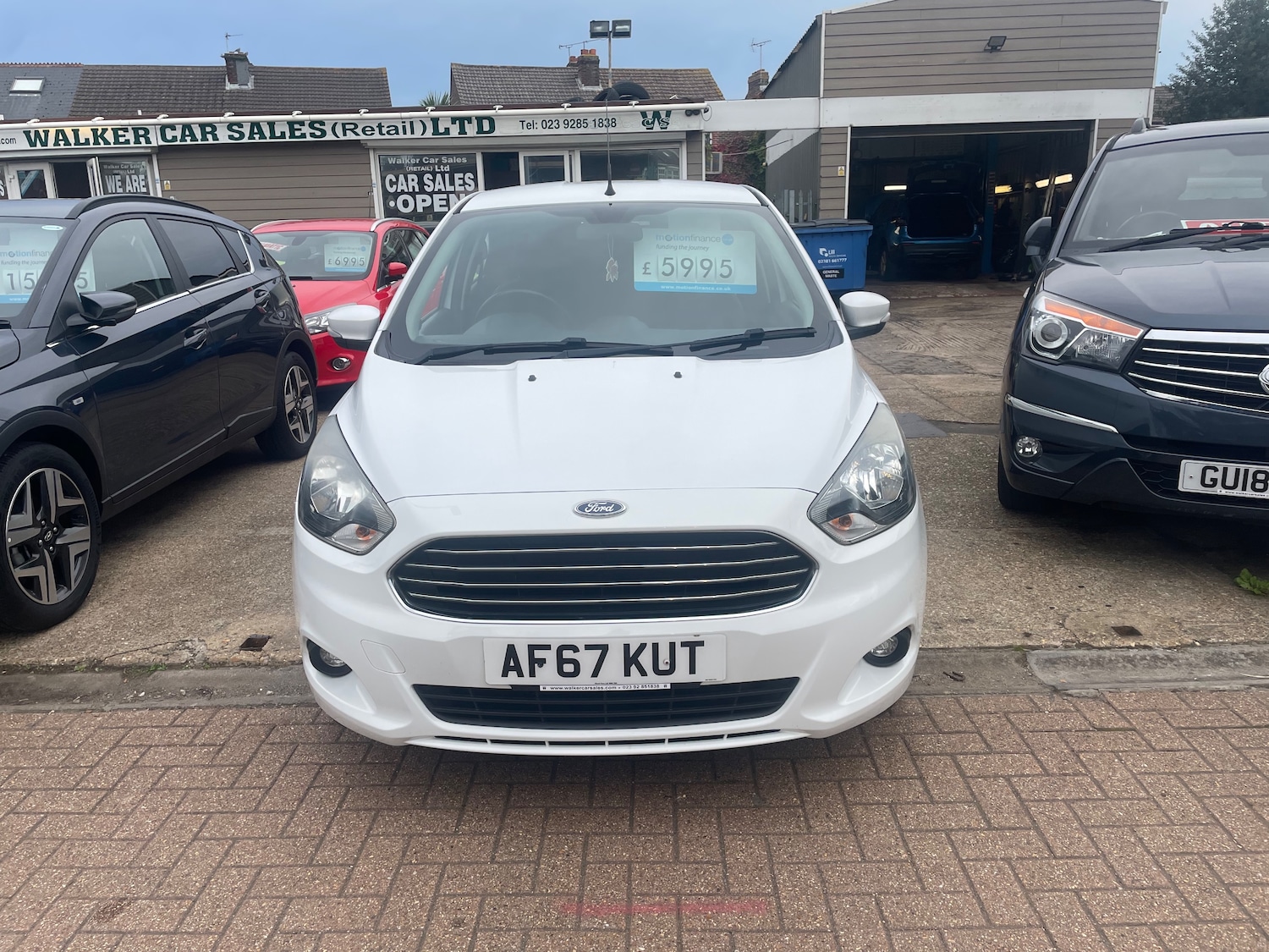 Used Ford Ka+ 2017 for sale - 76046978: Photo 2