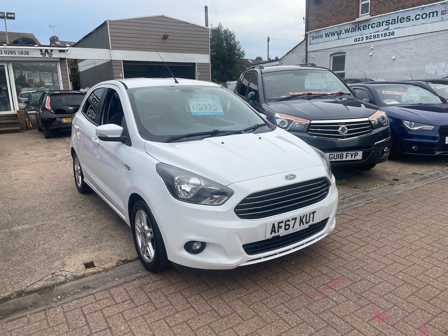 Used Ford Ka+ 2017 for sale - 76046978: Photo 3