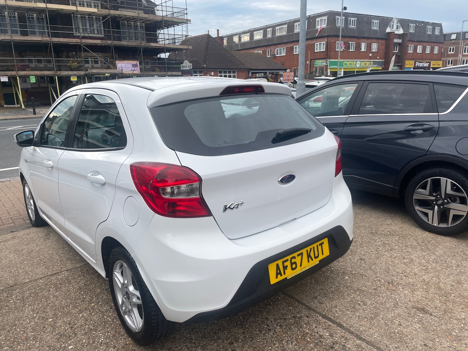 Used Ford Ka+ 2017 for sale - 76046978: Photo 6