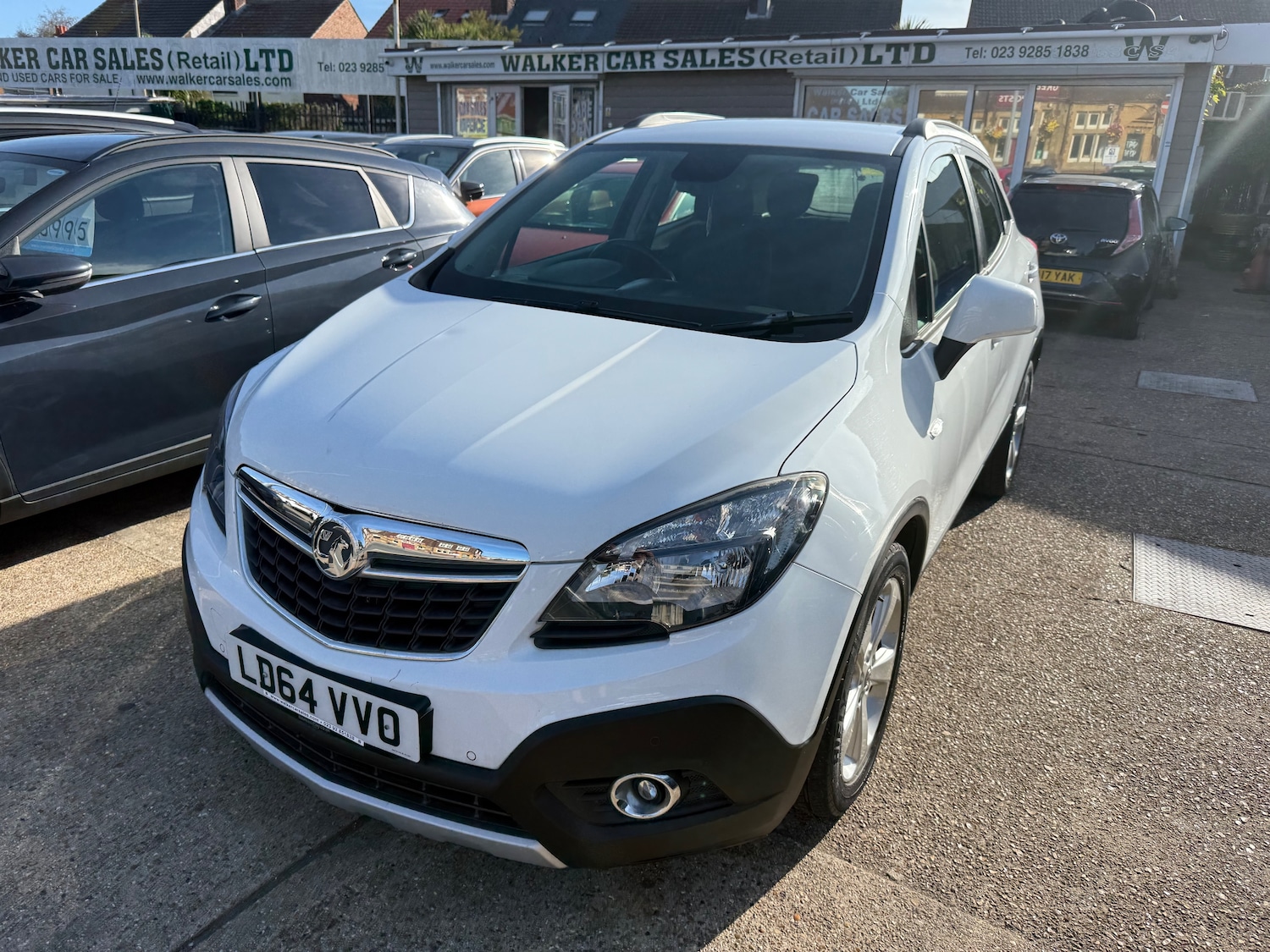 Used Vauxhall Mokka 2014 for sale - 76046979: Photo 1