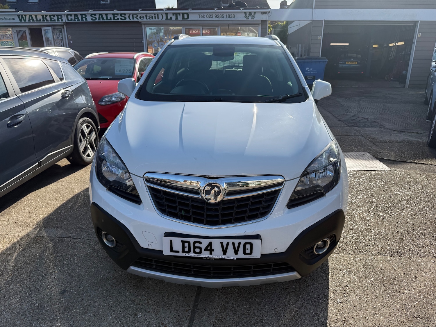 Used Vauxhall Mokka 2014 for sale - 76046979: Photo 2