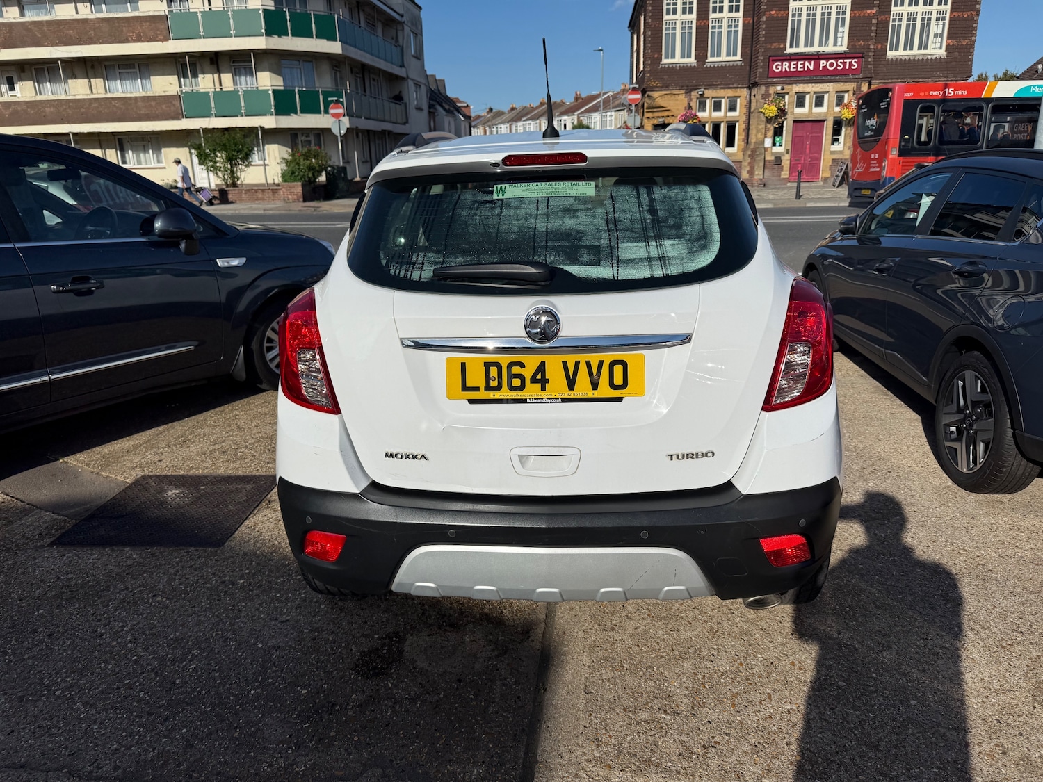 Used Vauxhall Mokka 2014 for sale - 76046979: Photo 5