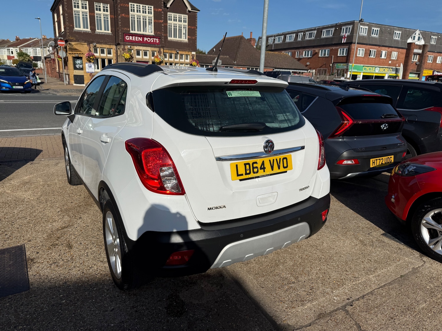 Used Vauxhall Mokka 2014 for sale - 76046979: Photo 6