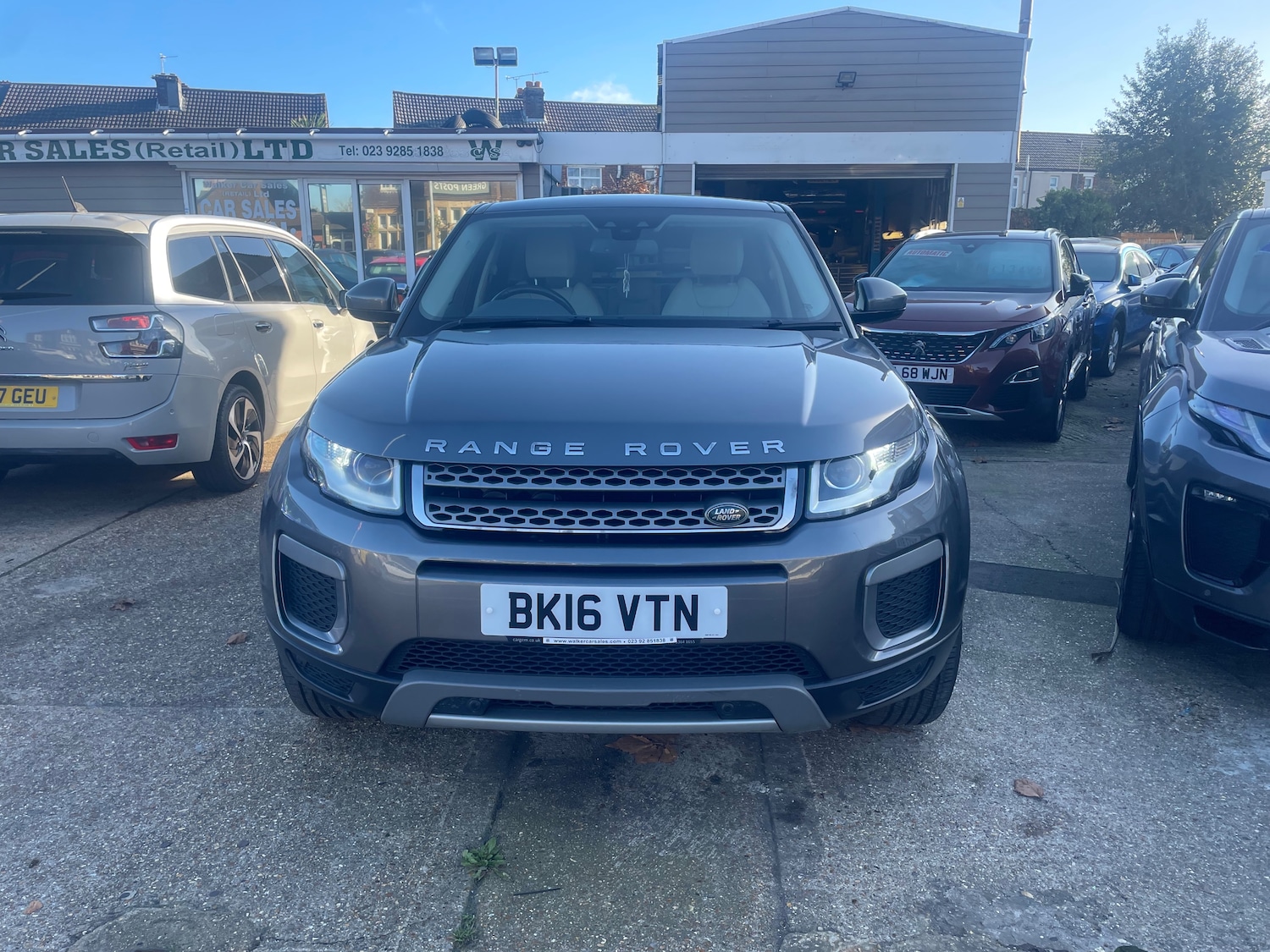 Used Land Rover Range Rover Evoque 2016 for sale - 76557835: Photo 1