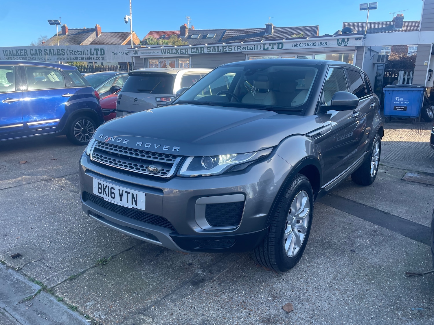 Used Land Rover Range Rover Evoque 2016 for sale - 76557835: Photo 2