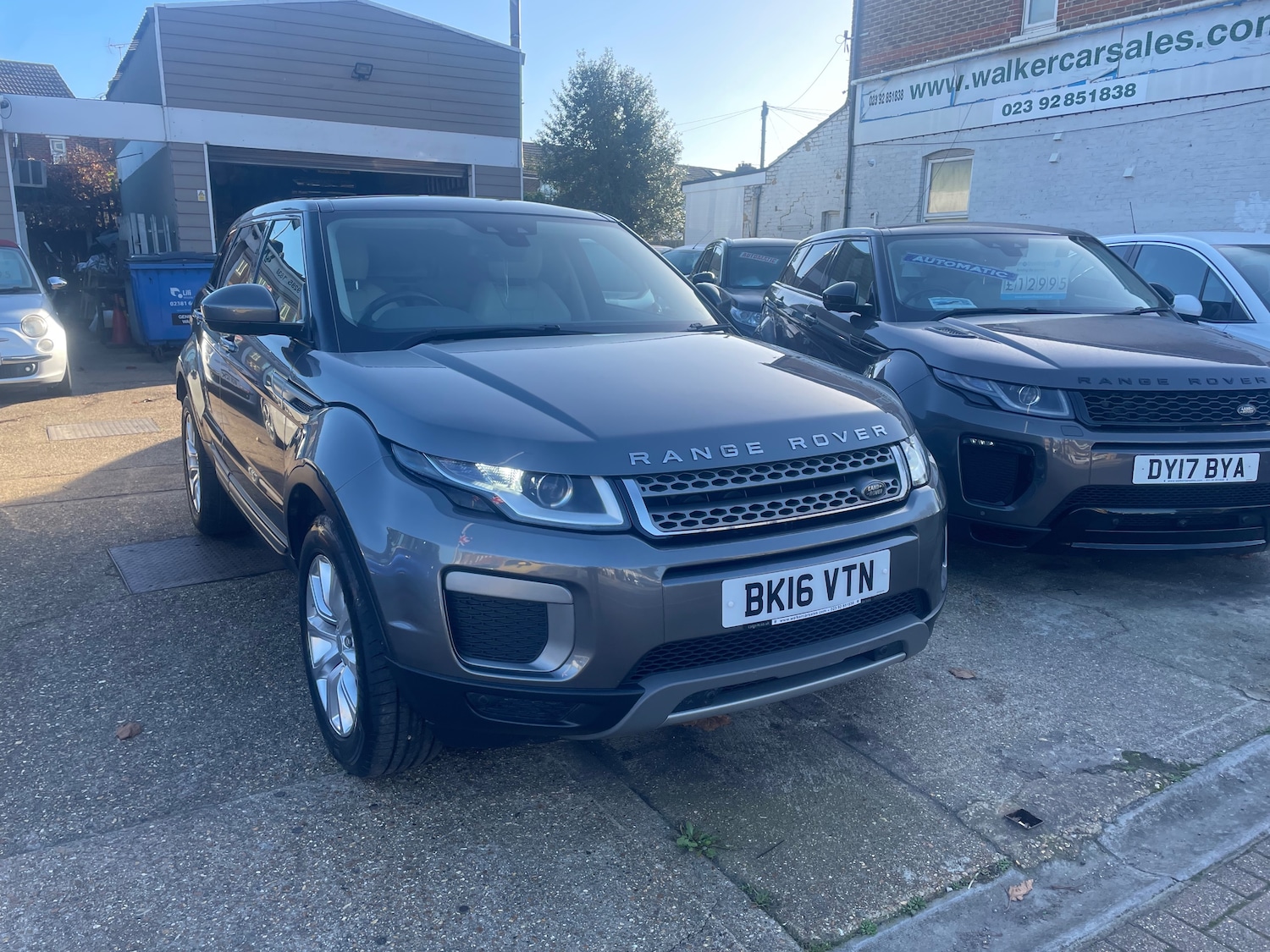 Used Land Rover Range Rover Evoque 2016 for sale - 76557835: Photo 3