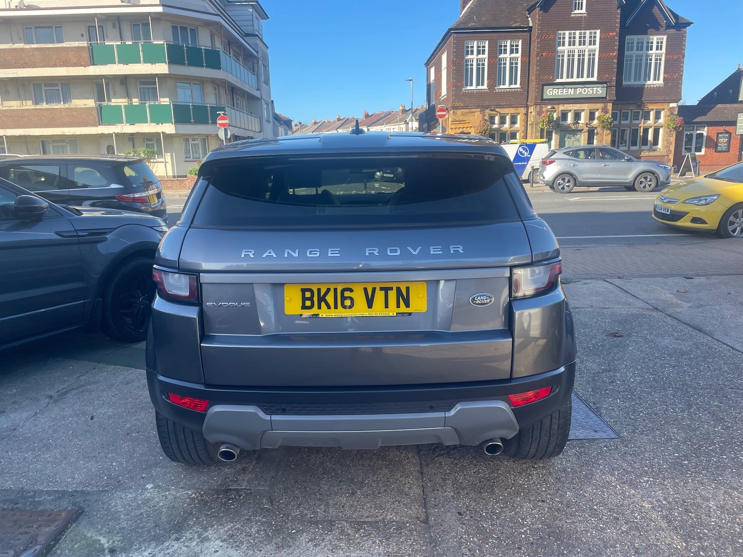 Used Land Rover Range Rover Evoque 2016 for sale - 76557835: Photo 4