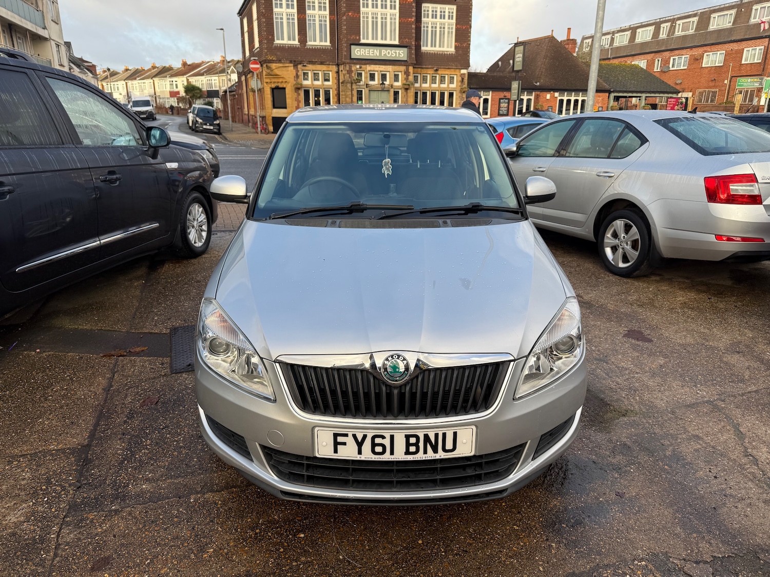 Used Skoda Fabia 2011 for sale - 76719626: Photo 2