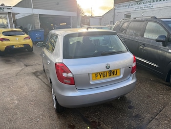 Used Skoda Fabia 2011 for sale - 76719626: Photo