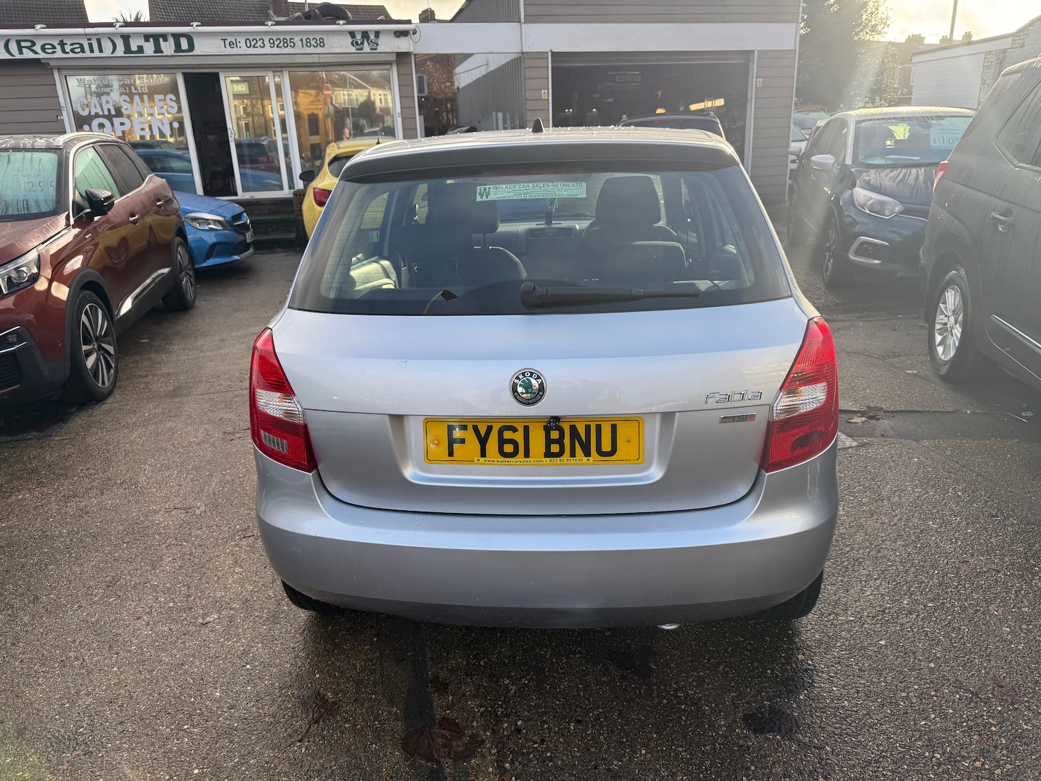 Used Skoda Fabia 2011 for sale - 76719626: Photo 5