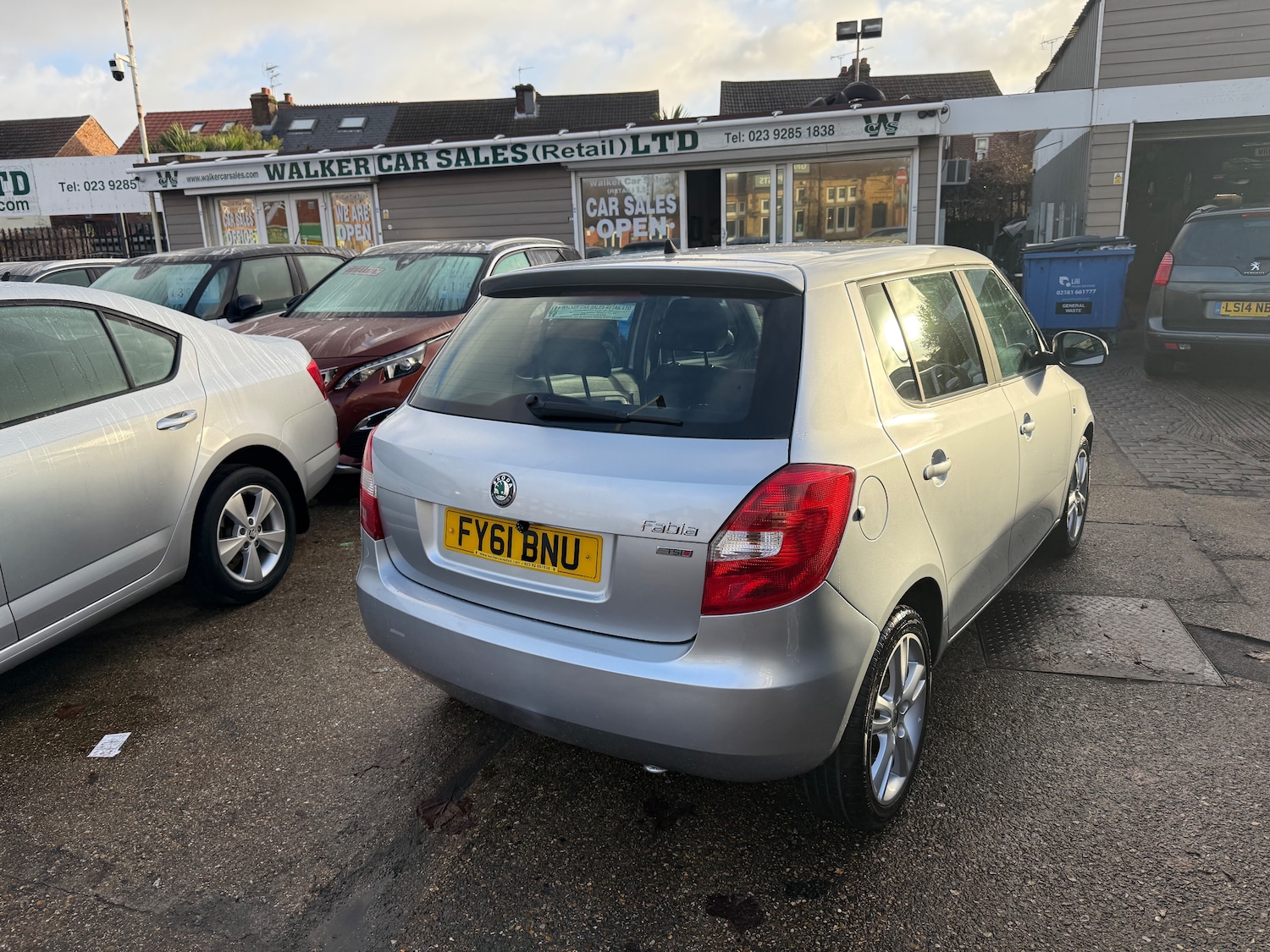 Used Skoda Fabia 2011 for sale - 76719626: Photo 6