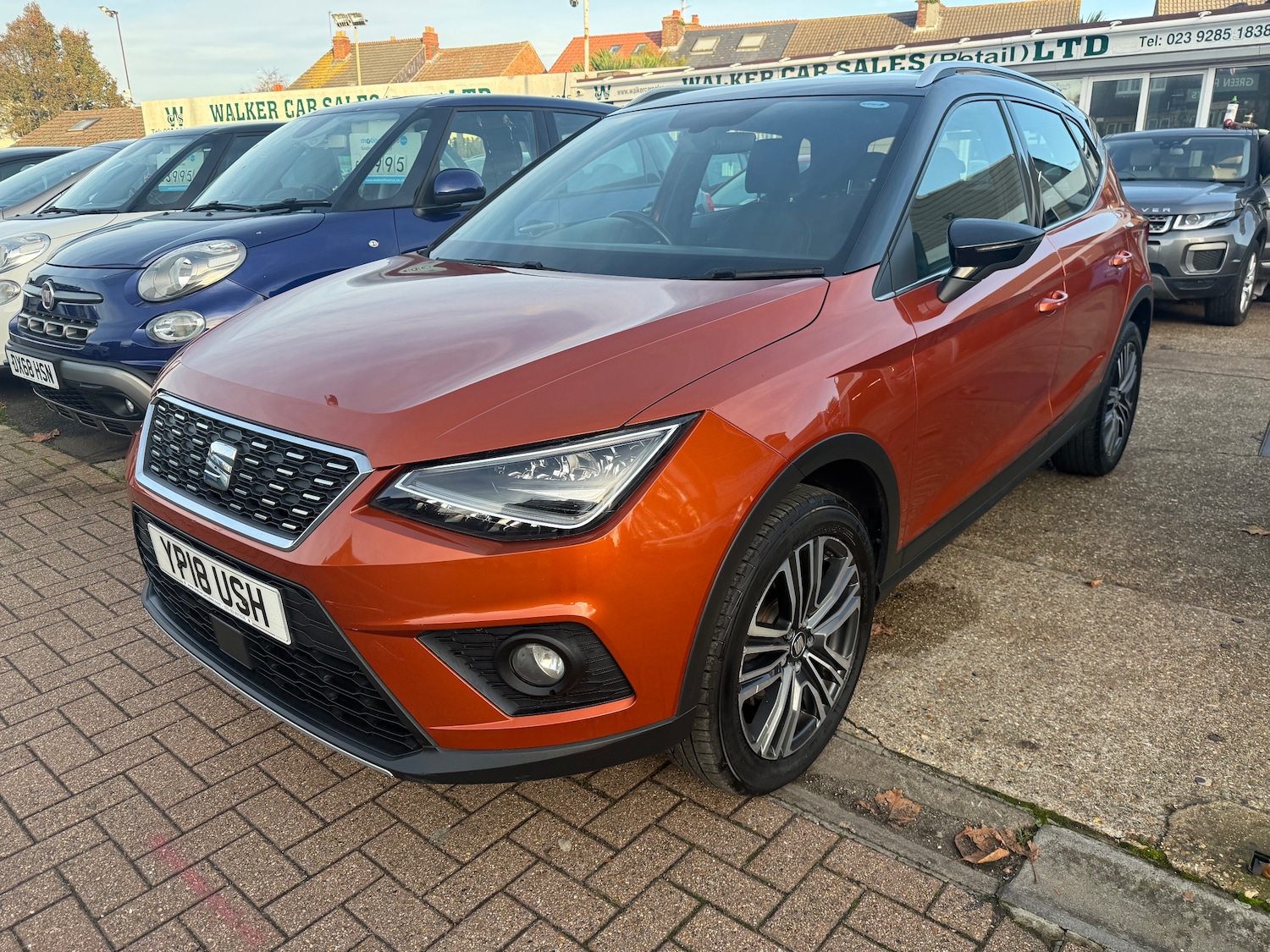 Used SEAT Arona 2018 for sale - 76542247: Photo 1