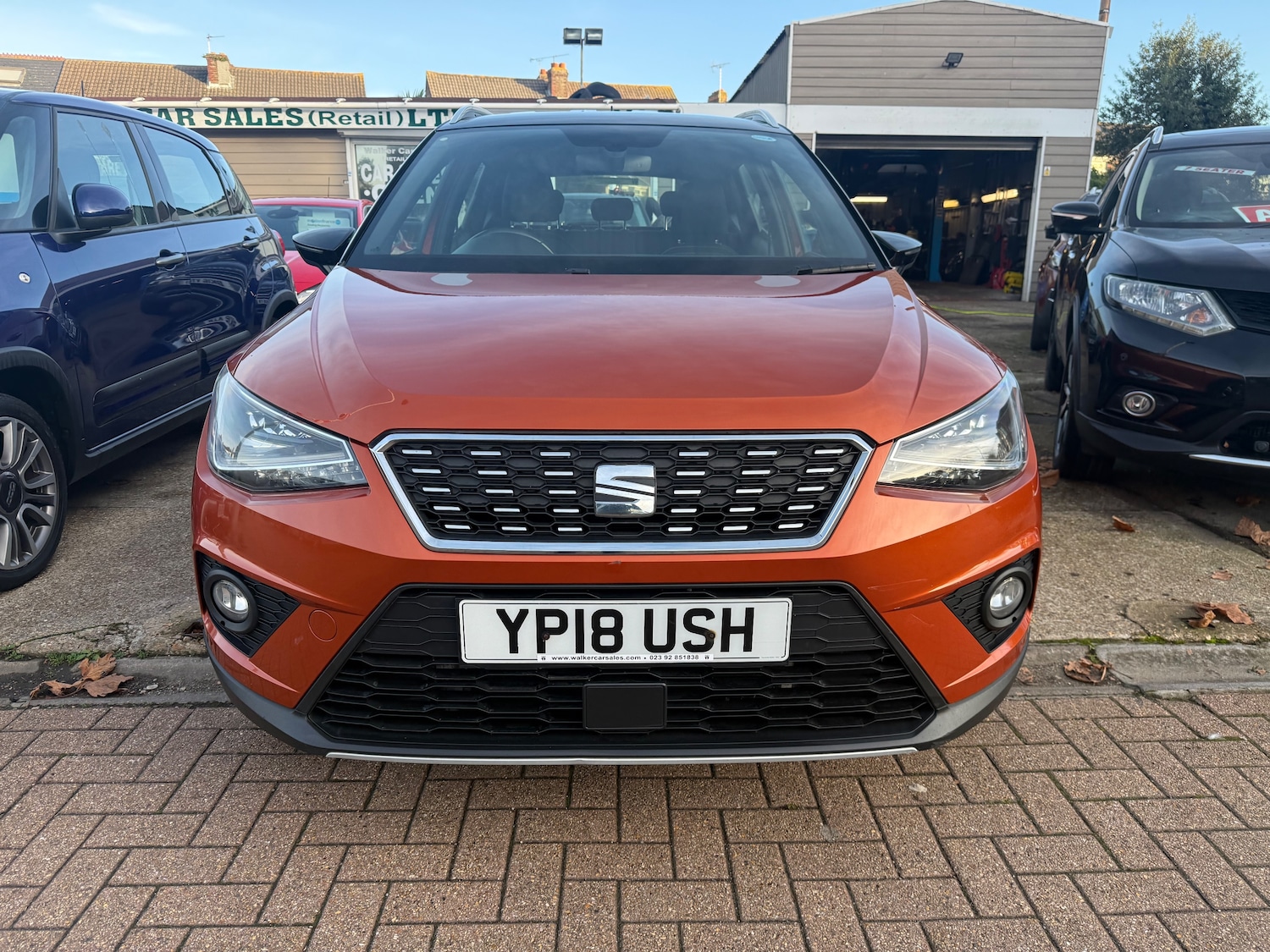 Used SEAT Arona 2018 for sale - 76542247: Photo 2